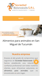 Mobile Screenshot of disarmiento.com